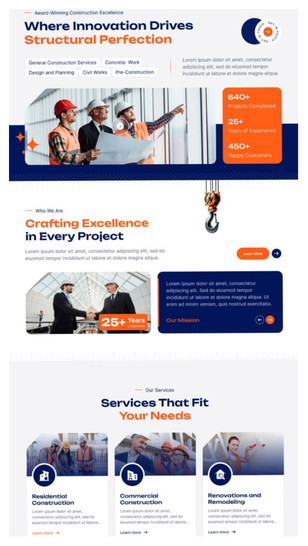 Business Profile Mockup